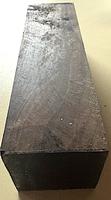 African Blackwood Turning Square - 3-5/8" sqr x 7"